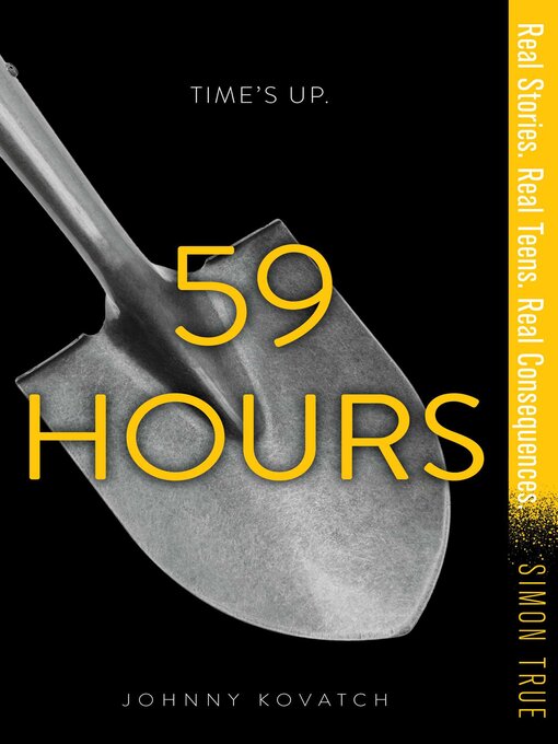 Title details for 59 Hours by Johnny Kovatch - Wait list